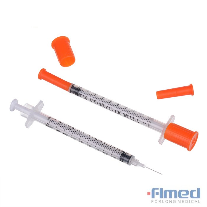 Medical Disposable Insulin Syringe With 31g Needle From China Manufacturer Forlong Medical