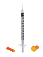 Medical Disposable Insulin Syringe 1ml With 29g 30g Needle From China Manufacturer Forlong Medical