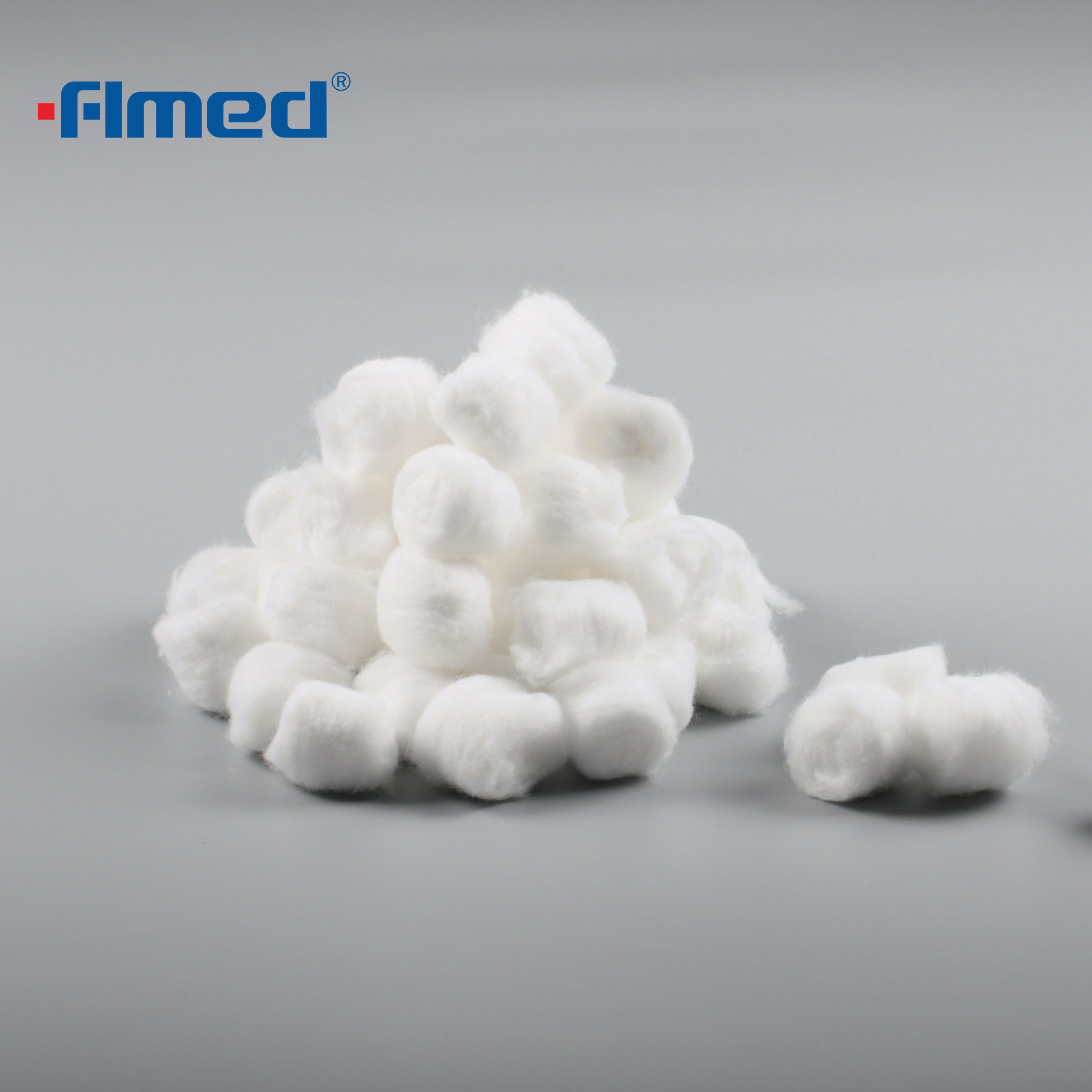 100% cotton absorbent ball