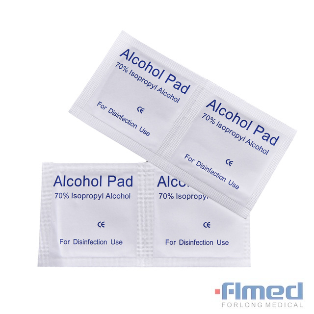 alcohol cleaning swabs